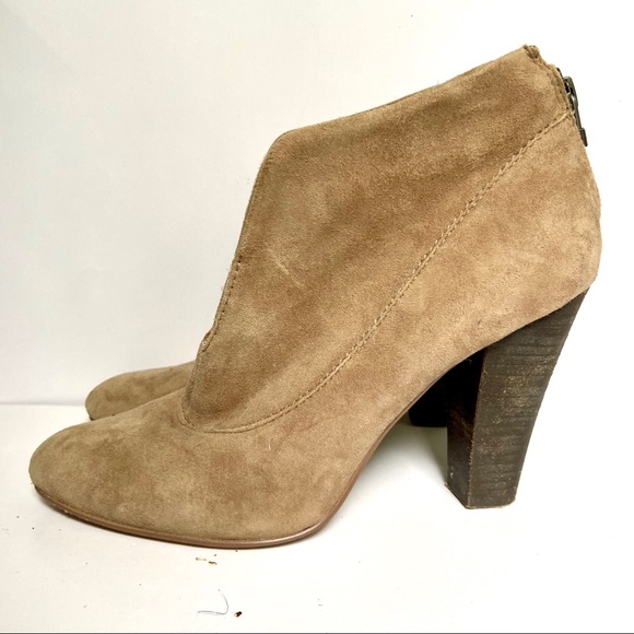 STEVEN suede booties - Picture 1 of 7